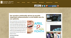 Desktop Screenshot of fsdentalcare.com